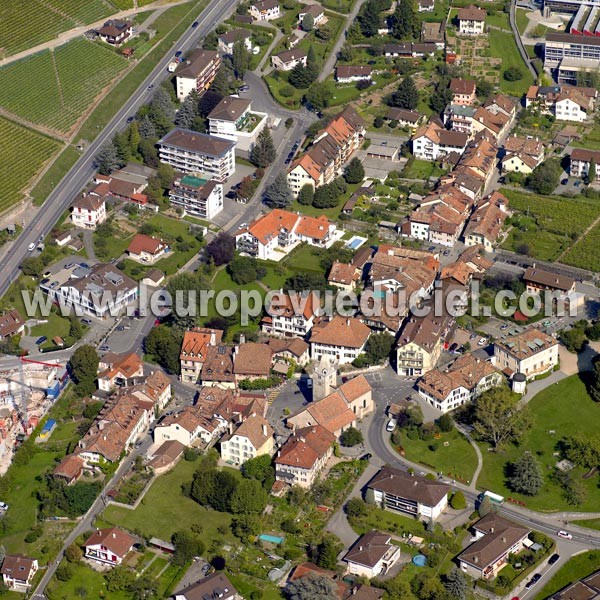 Photo aérienne de Corsier-sur-Vevey