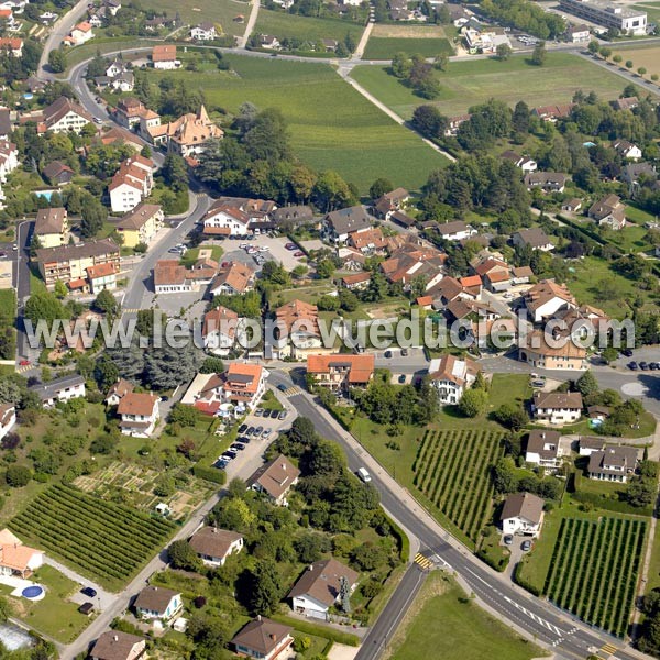 Photo aérienne de Echandens