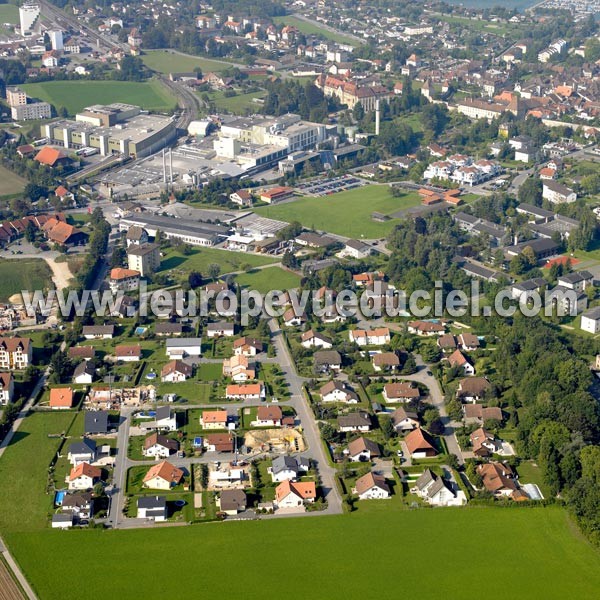 Photo aérienne de Estavayer-le-Lac