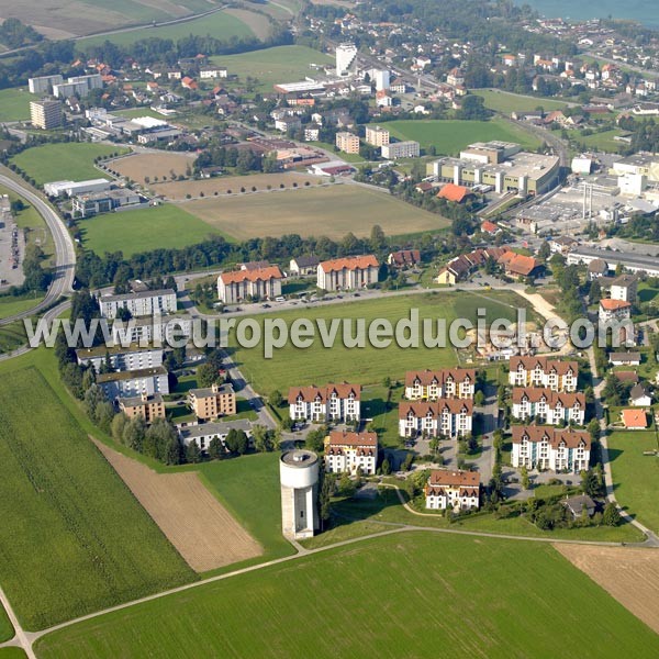 Photo aérienne de Estavayer-le-Lac