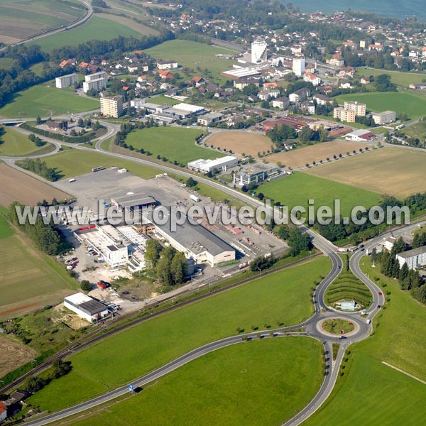 Photo aérienne de Estavayer-le-Lac
