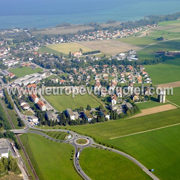 Photo aérienne de Estavayer-le-Lac