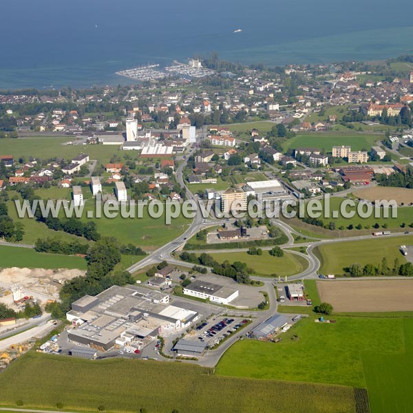 Photo aérienne de Estavayer-le-Lac