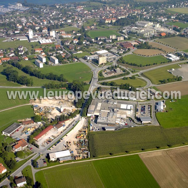 Photo aérienne de Estavayer-le-Lac