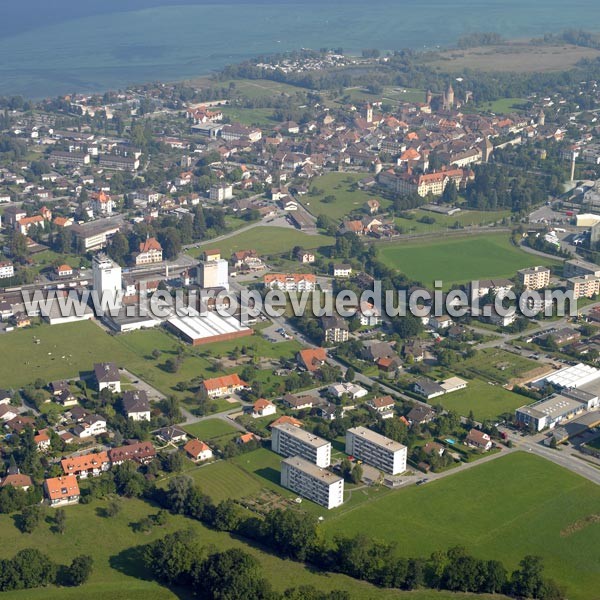 Photo aérienne de Estavayer-le-Lac