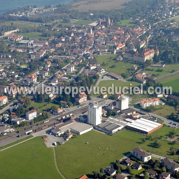 Photo aérienne de Estavayer-le-Lac