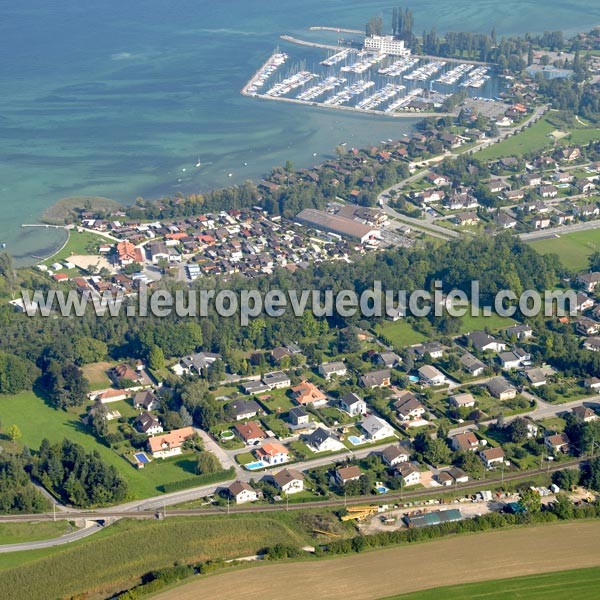 Photo aérienne de Estavayer-le-Lac