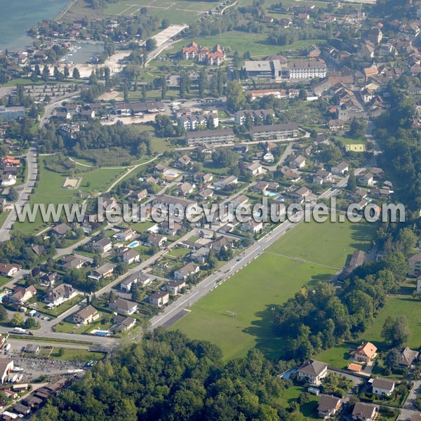 Photo aérienne de Estavayer-le-Lac