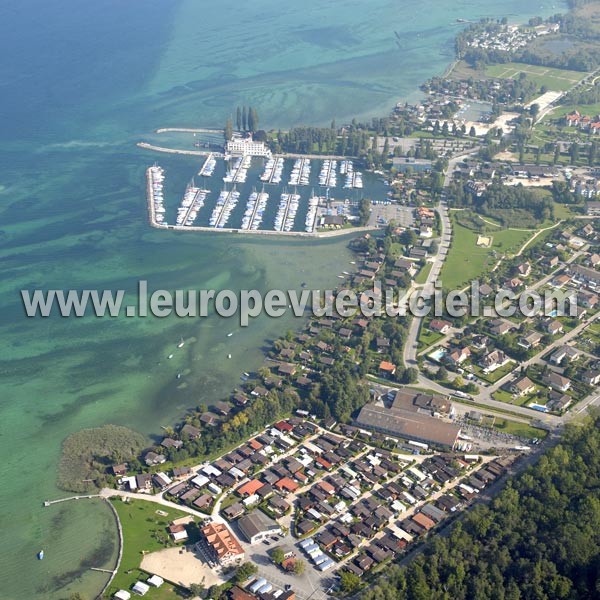 Photo aérienne de Estavayer-le-Lac