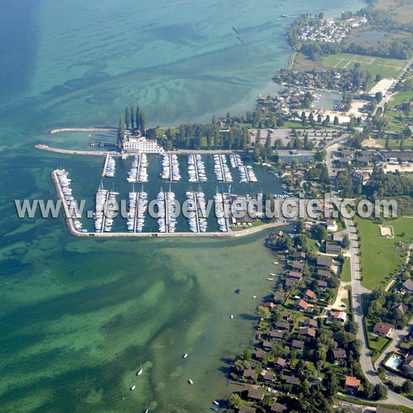 Photo aérienne de Estavayer-le-Lac