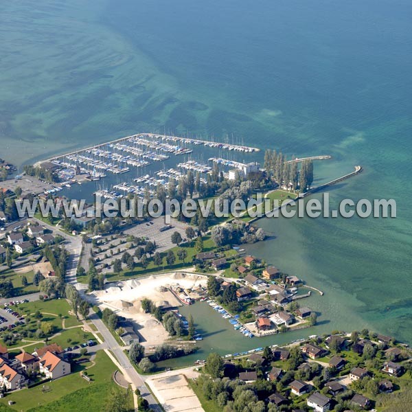 Photo aérienne de Estavayer-le-Lac