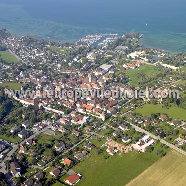 Photo aérienne de Estavayer-le-Lac