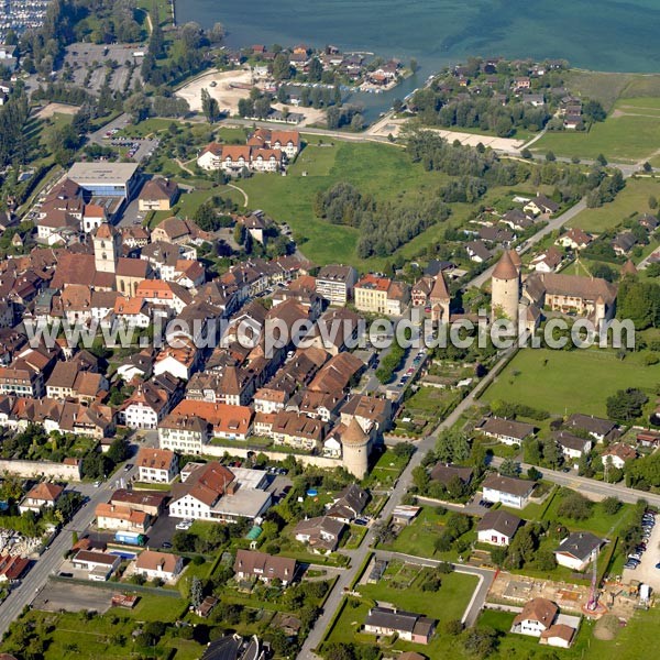 Photo aérienne de Estavayer-le-Lac