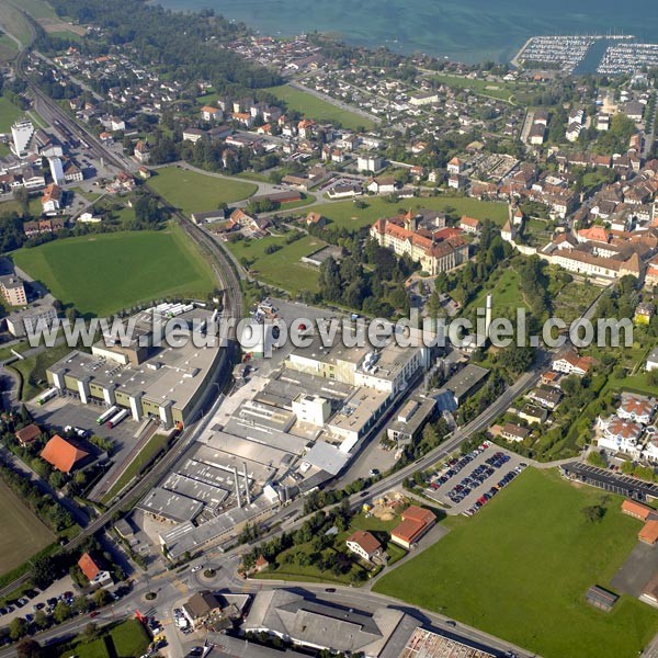 Photo aérienne de Estavayer-le-Lac