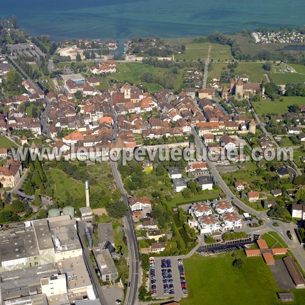 Photo aérienne de Estavayer-le-Lac