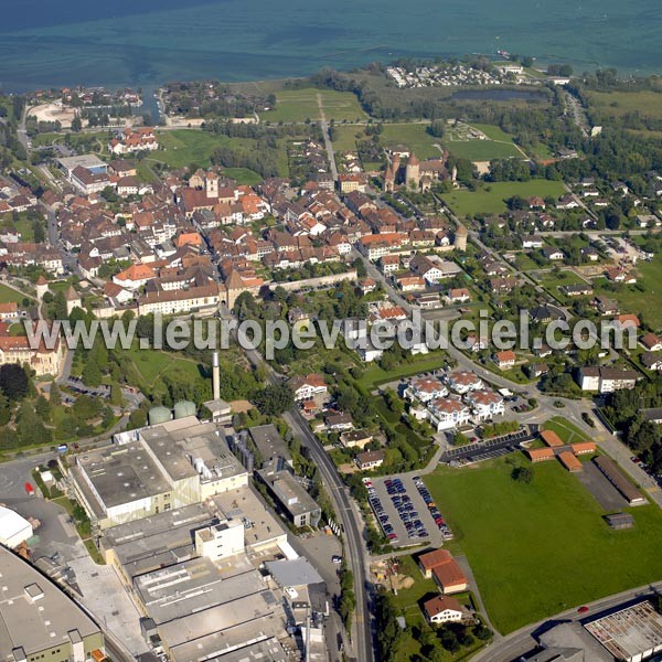 Photo aérienne de Estavayer-le-Lac