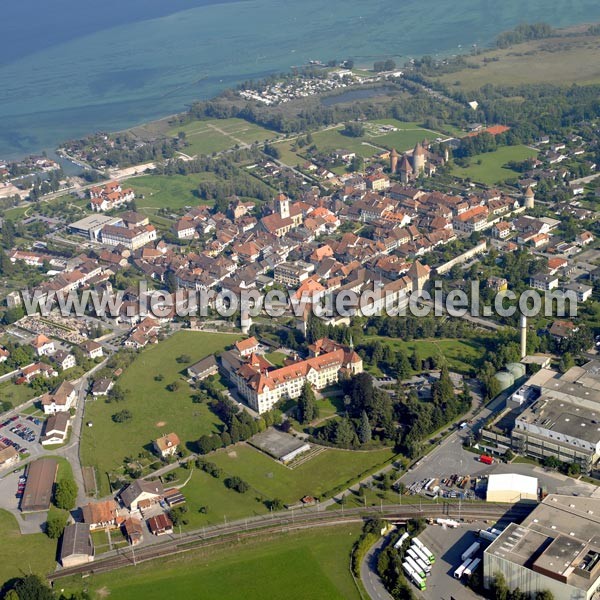 Photo aérienne de Estavayer-le-Lac