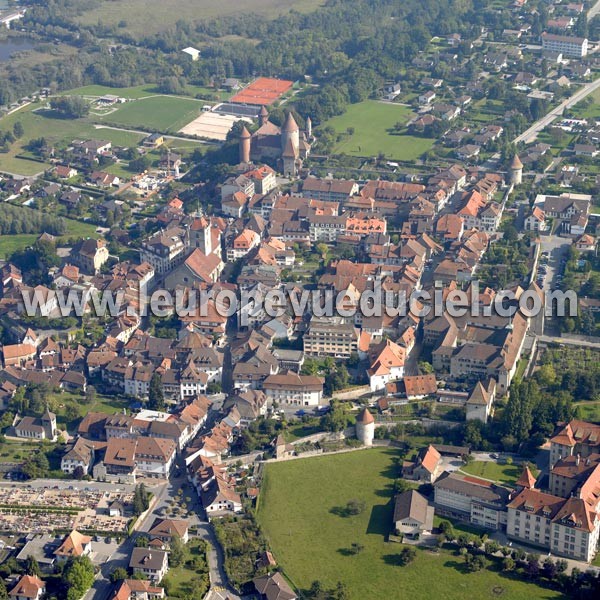 Photo aérienne de Estavayer-le-Lac