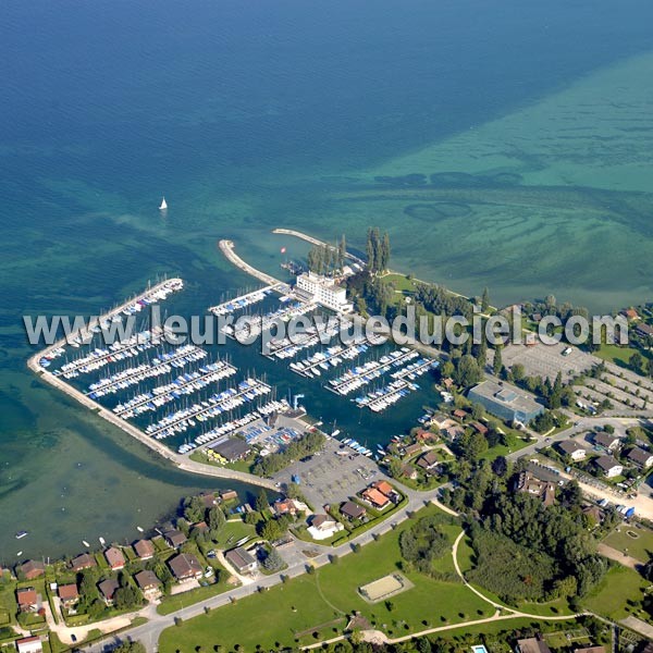 Photo aérienne de Estavayer-le-Lac