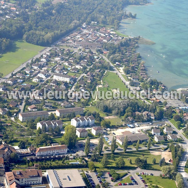 Photo aérienne de Estavayer-le-Lac