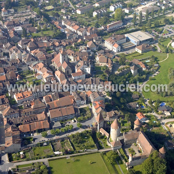 Photo aérienne de Estavayer-le-Lac