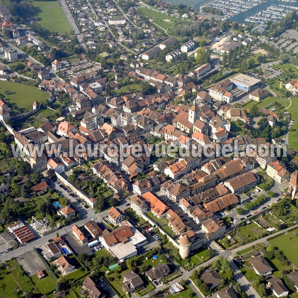 Photo aérienne de Estavayer-le-Lac