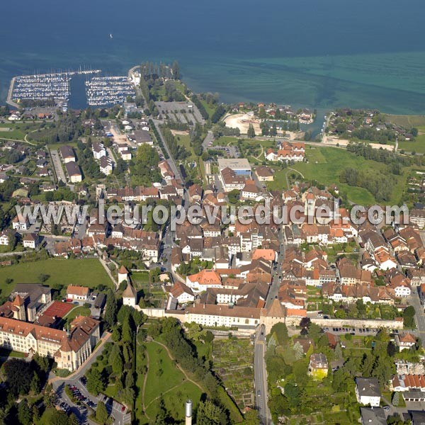 Photo aérienne de Estavayer-le-Lac