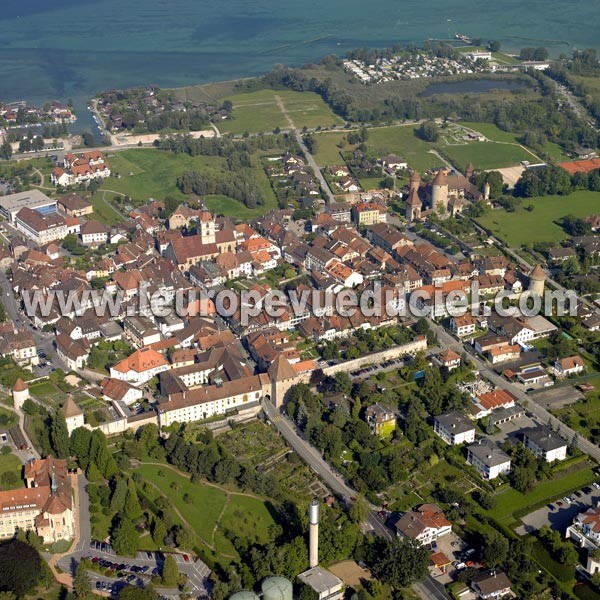 Photo aérienne de Estavayer-le-Lac