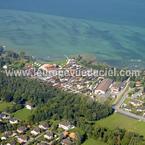 Photo aérienne de Estavayer-le-Lac