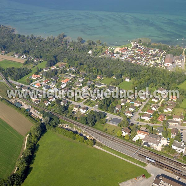 Photo aérienne de Estavayer-le-Lac