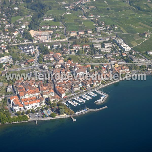 Photo aérienne de Lutry