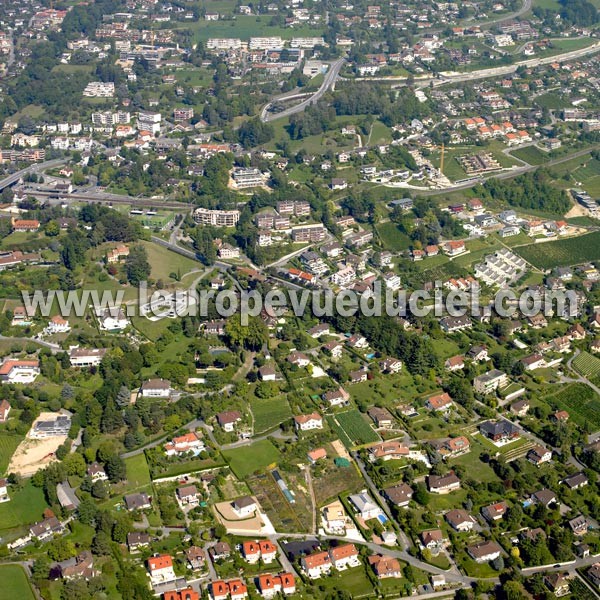 Photo aérienne de Lutry