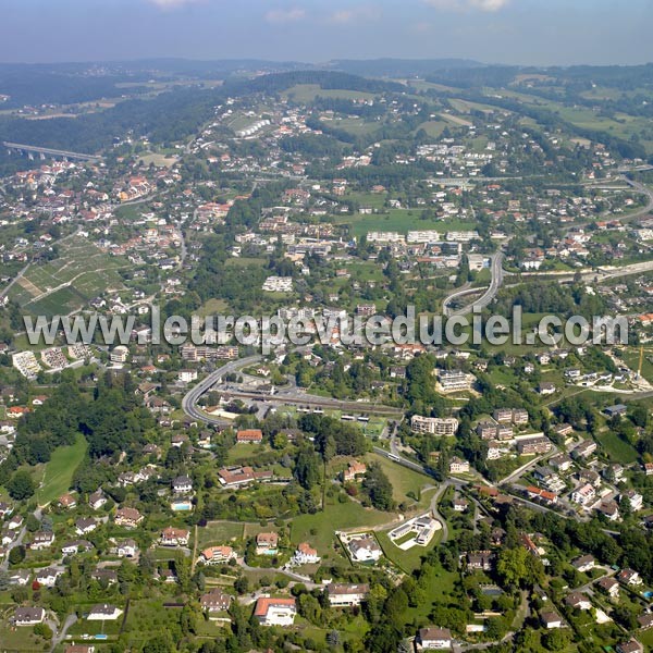 Photo aérienne de Lutry