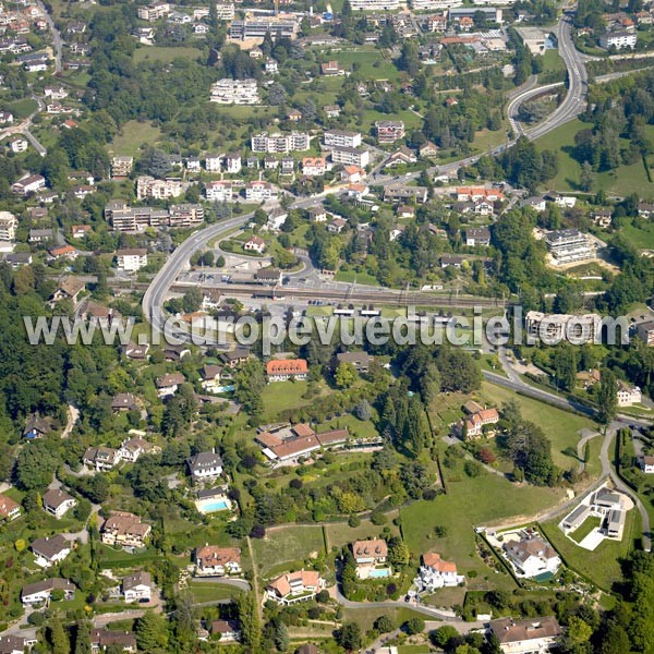 Photo aérienne de Lutry