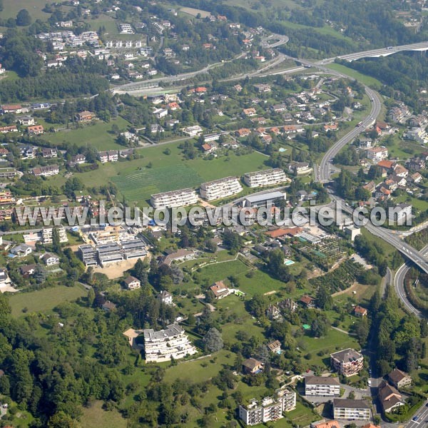 Photo aérienne de Lutry