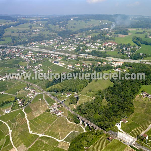 Photo aérienne de Lutry