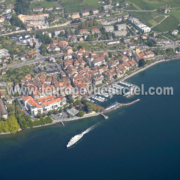 Photo aérienne de Lutry