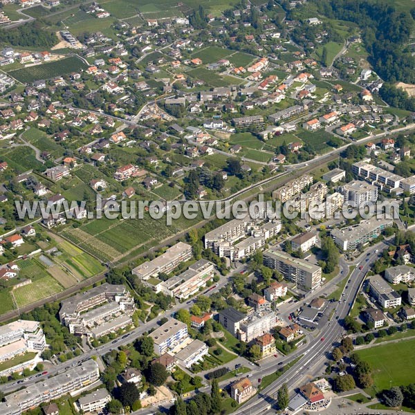 Photo aérienne de Lutry