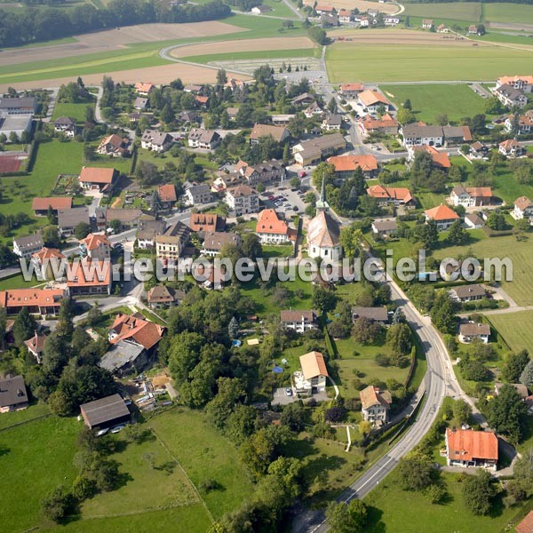 Photo aérienne de Mézières