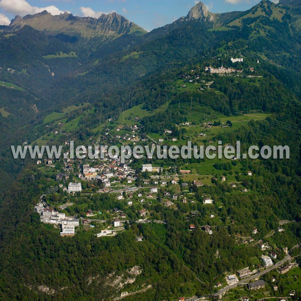 Photo aérienne de Montreux