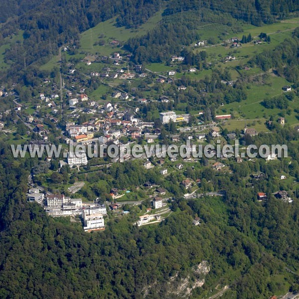 Photo aérienne de Montreux