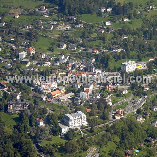 Photo aérienne de Montreux