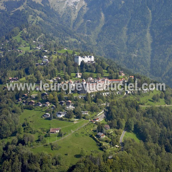 Photo aérienne de Montreux