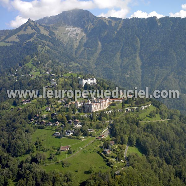 Photo aérienne de Montreux