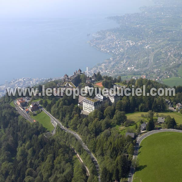 Photo aérienne de Montreux