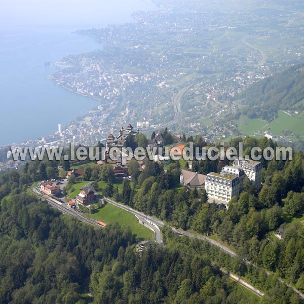 Photo aérienne de Montreux