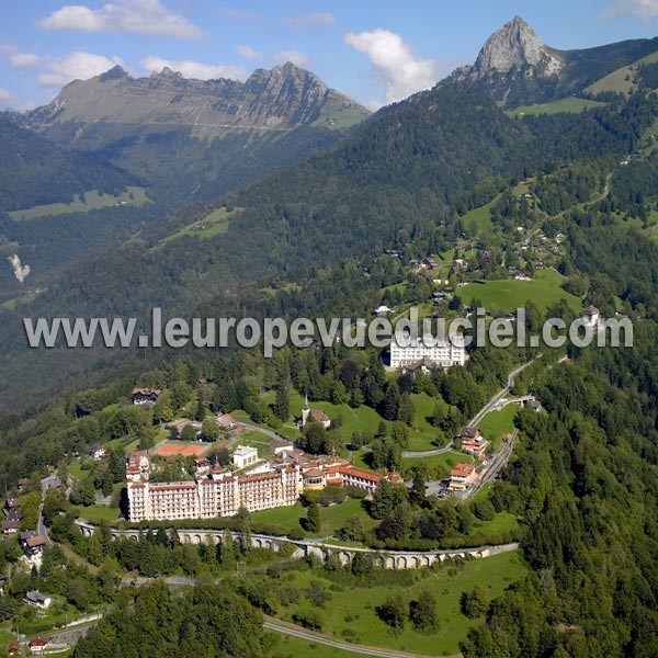 Photo aérienne de Montreux