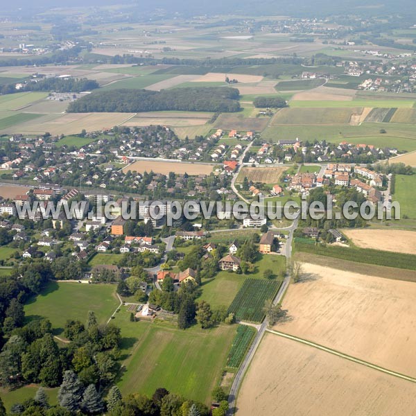 Photo aérienne de Prangins