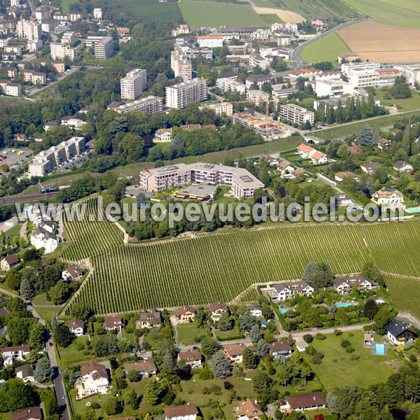 Photo aérienne de Prangins