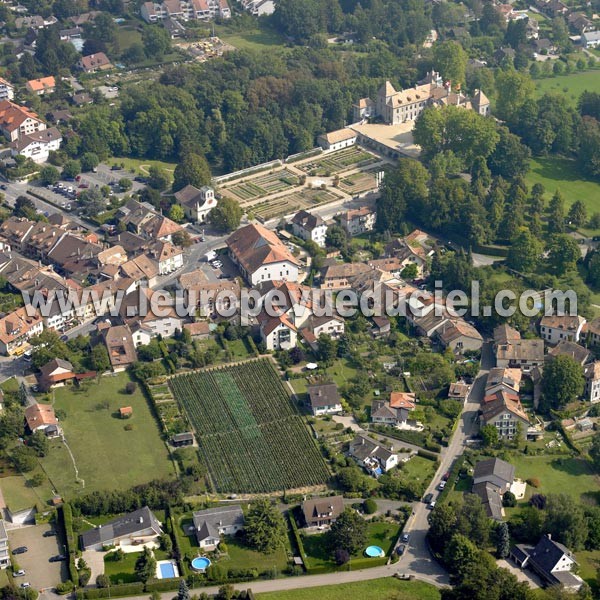 Photo aérienne de Prangins